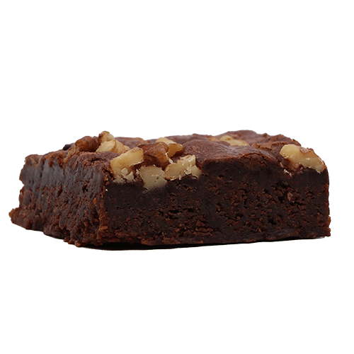 Chunky Walnuss Brownie (vegan)