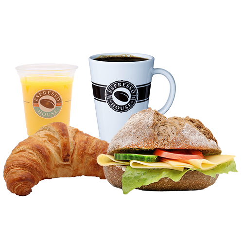 Kleines Brunch