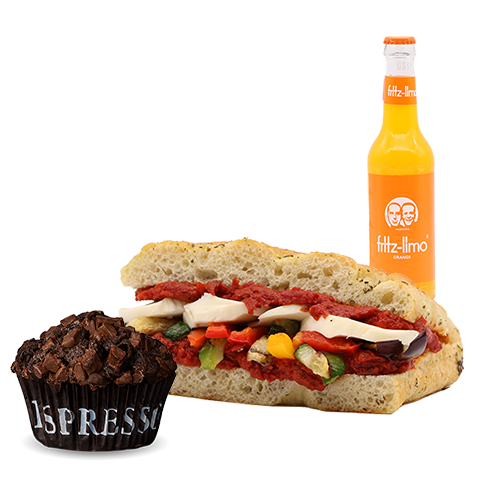 Lunch Combo Focaccia