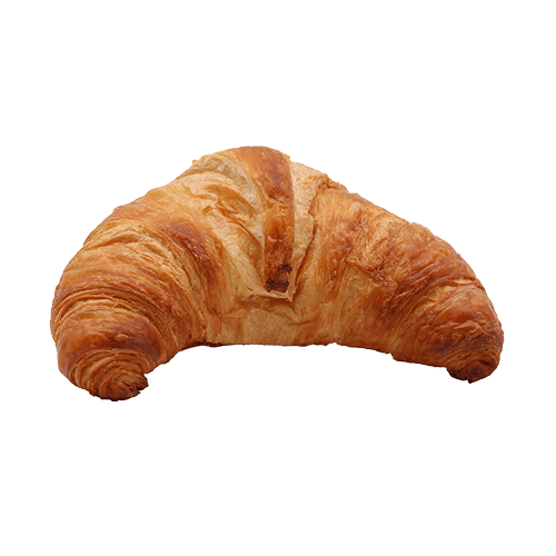 Französisches Buttercroissant