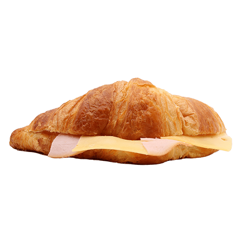 Buttercroissant Pute & Käse