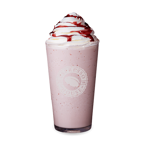 FRAPINO Cream Erdbeer & Weiße Schokolade