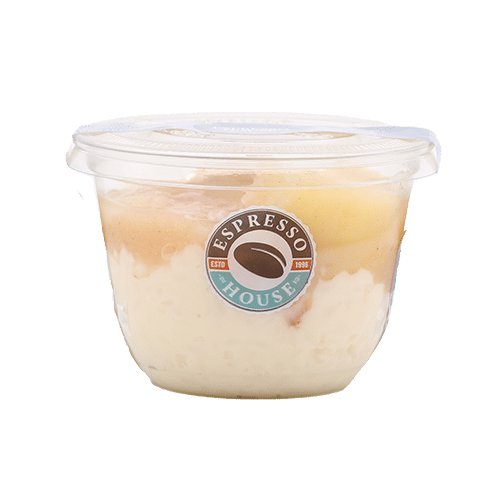Milchreis mit Apfelkompott