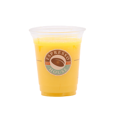 Orangensaft 100% frisch gepresst 0,25l