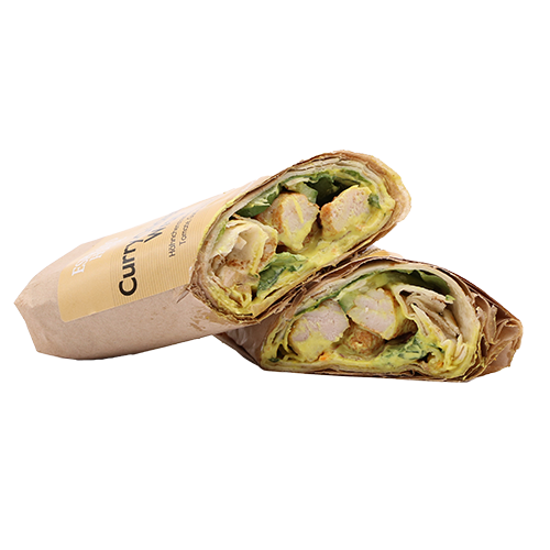 Curry Chicken Wrap