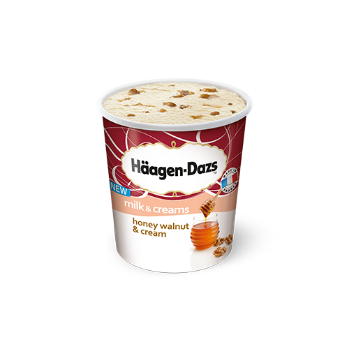 Honey Walnut & Cream 460ml