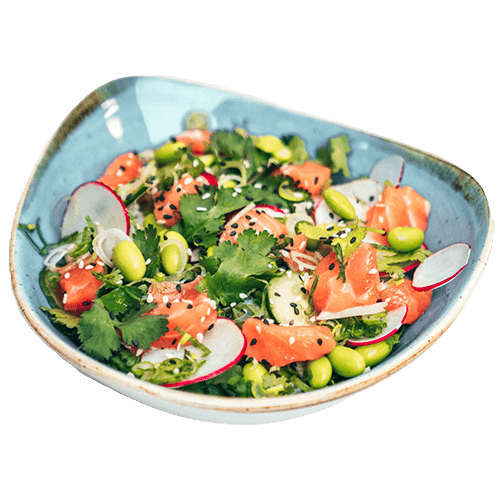 Green Goddess Salmon