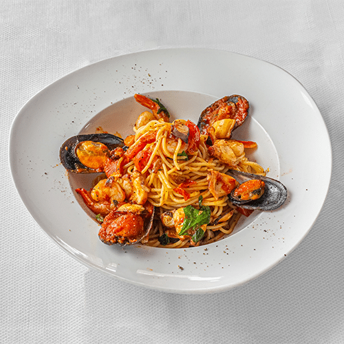 Spaghetti Frutti di Mare