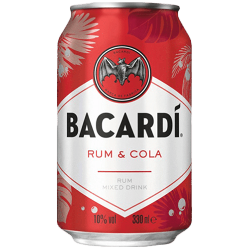 Bacardi Rum Cola 0,33l