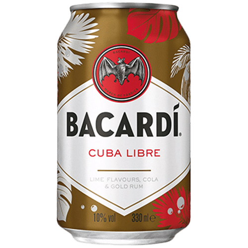 Bacardi Rum Cuba Libre 0,33l