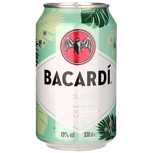 Bacardi Rum Mojito 0,33l