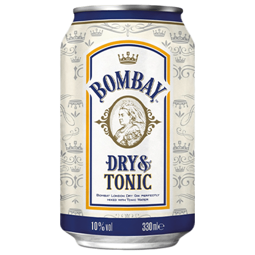 Bombay Dry Tonic 10% Vol. 0,33l