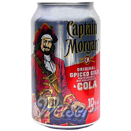 Captain Morgen Cola 0,33l