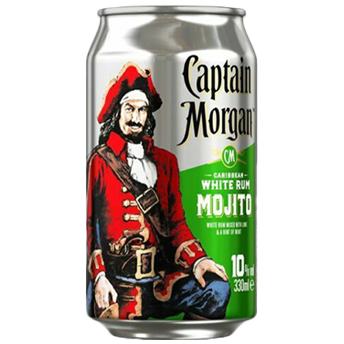 Captain Morgen Mojito 0,33l