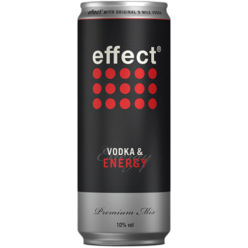 Effect Vodka Energy 10% Vol. 0,33l