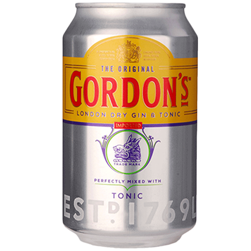 Gordon's Dry Gin Tonic 10% Vol. 0,33l