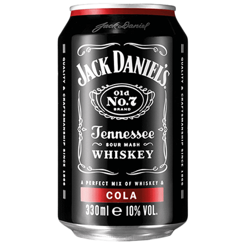 Jack Daniels Cola 0,33l