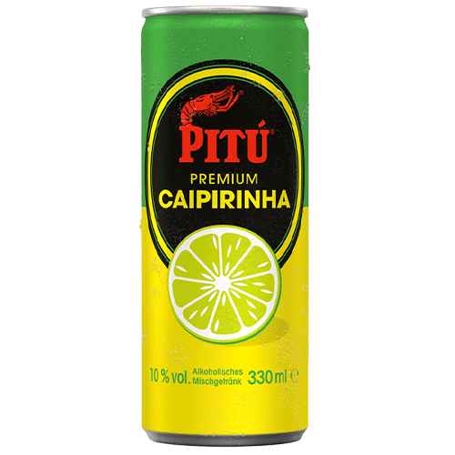 Pitu Caipirinha Cocktail 10% Vol. 0,33l