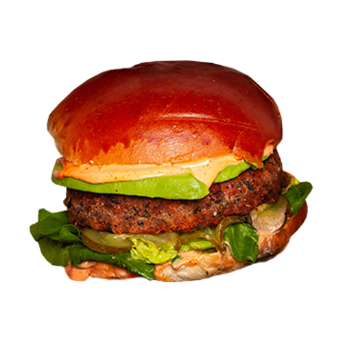 Beastie Burger (vegan)