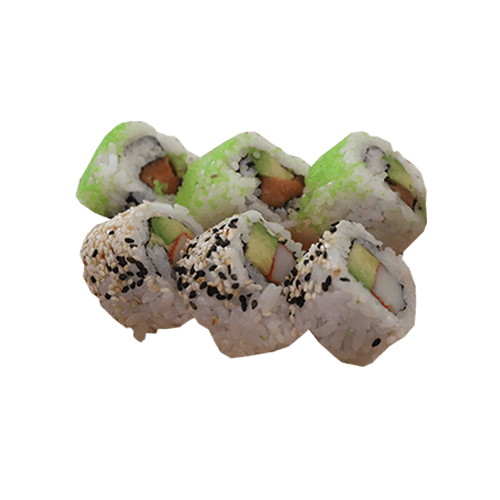 Lachs California Roll