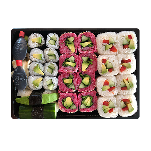 Veggie Menüs Box (24 Stück)