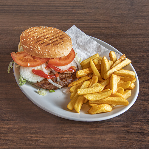 Hamburger Menü 4
