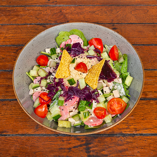 Tofu Bowl (vegan)