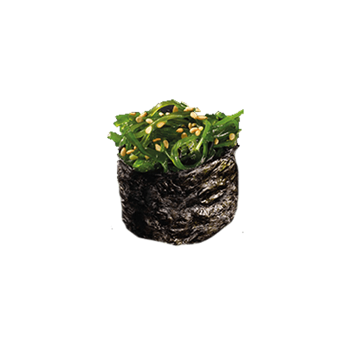 Goma Wakame Gunkan