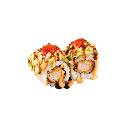 Dragon Okinii Roll