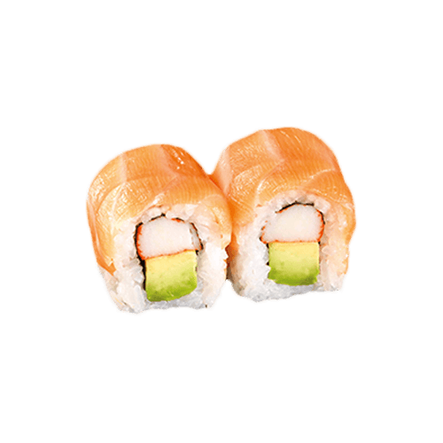 Inside-Out Sake Roll
