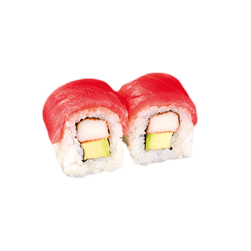Inside-Out Maguro Roll
