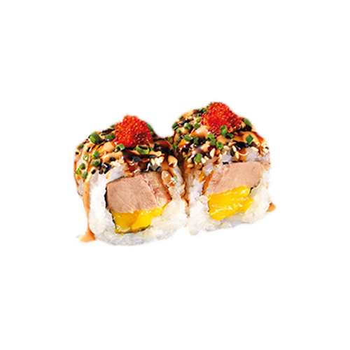 Spicy Duck Mango Roll