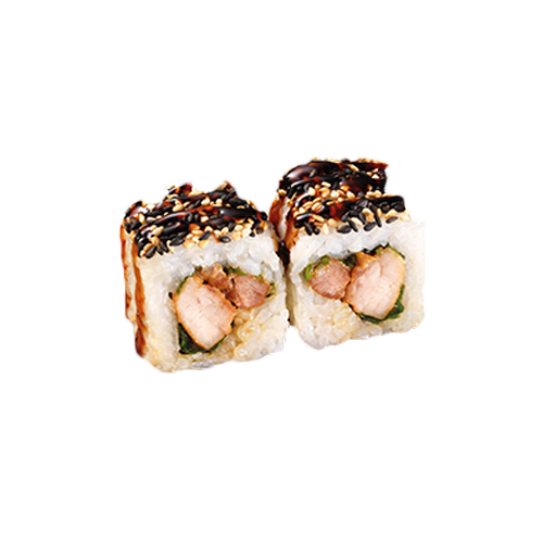 Teriyaki Chicken Roll