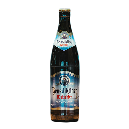 Benediktiner Weißbier Alkoholfrei 0,5l