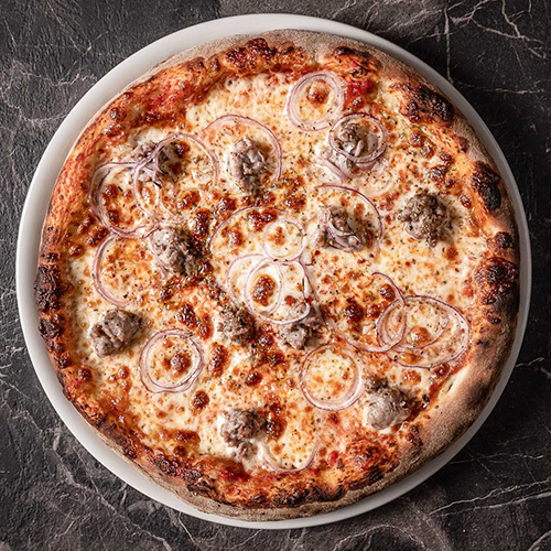 Signature Pizza Crazy Sausage (scharf)