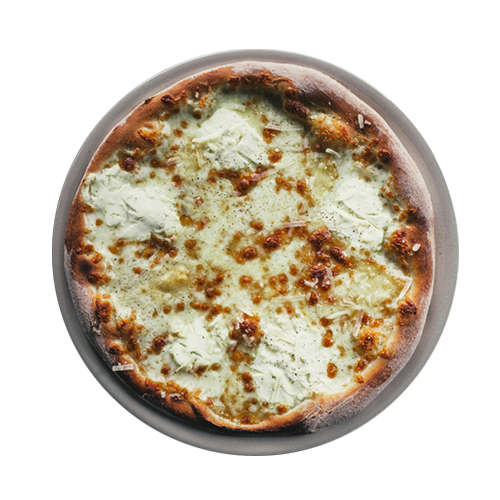 Signature Pizza Dreikäsehoch (vegetarisch)