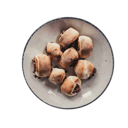 Nutella Brötchen