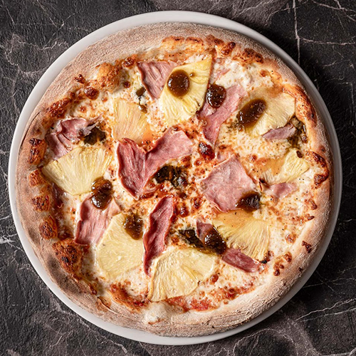 Signature Pizza Spicy Hawaii (scharf)