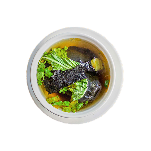 Black Beef Soup