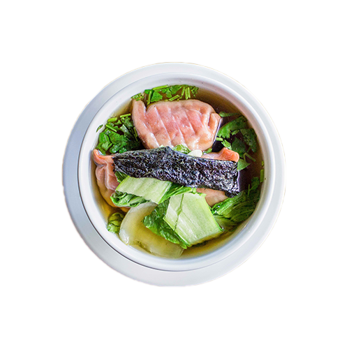 Pink Lamb Soup