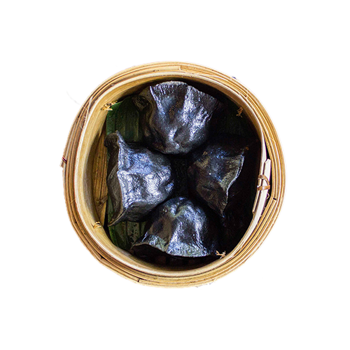Black Beef Dumplings (4 pieces)