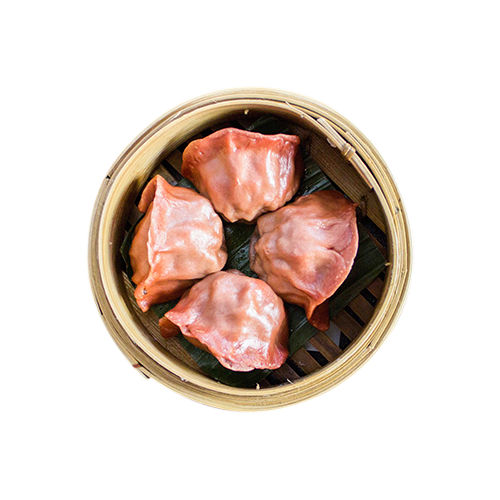 Pink Lamb Dumplings (4 pieces)