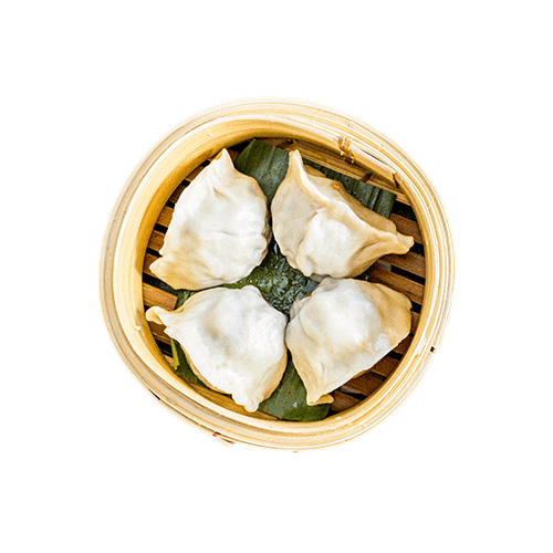 White Chicken Dumplings (4 pieces)