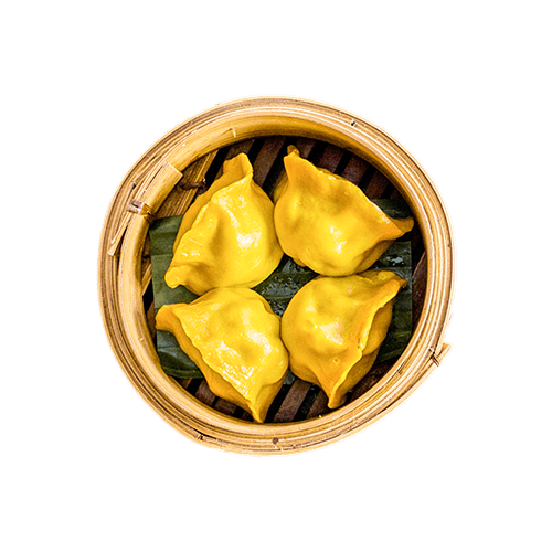 Orange Prawn Dumplings (4 pieces)