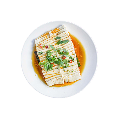 Steamed Silk Tofu