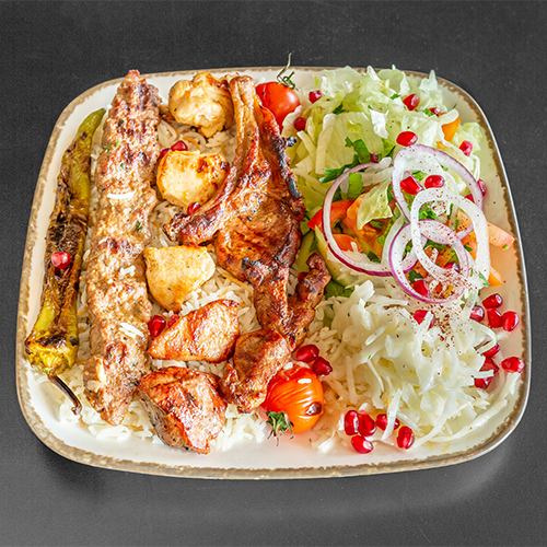 Grillplatte