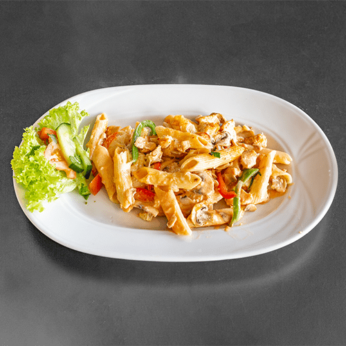 Penne Hollandaise