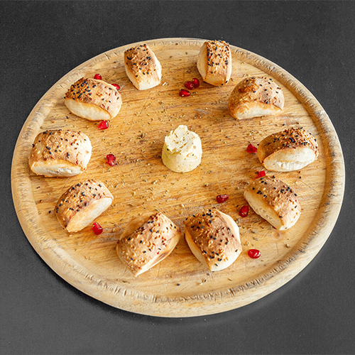Pizzabrötchen Kräuterbutter