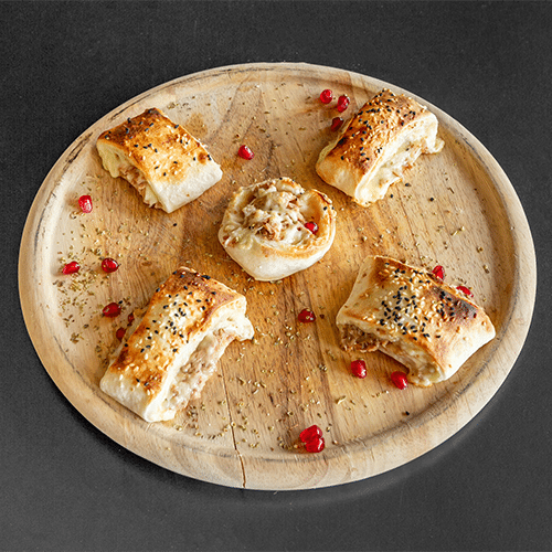 Pizzabrötchen Thunfisch