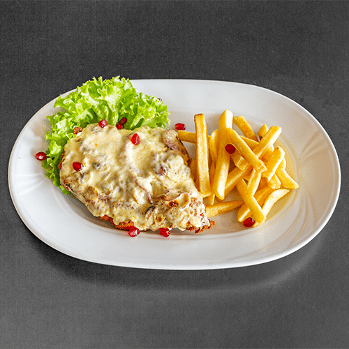Oase-Schnitzel